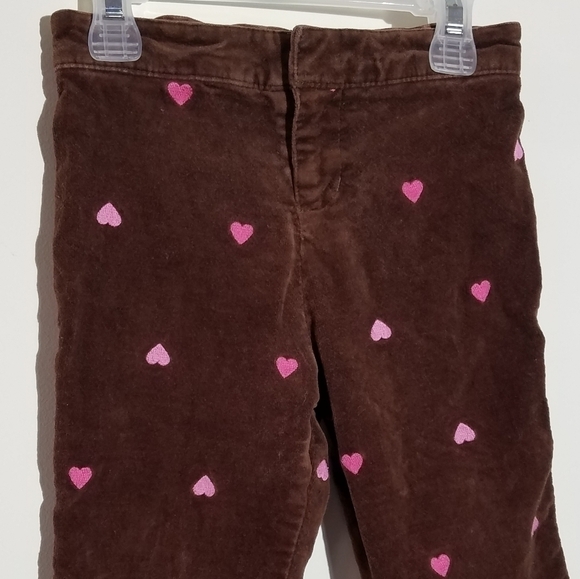 Hartstrings Velour Heart Pants 18m - Picture 2 of 4
